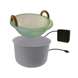 Шайка Cariitti Led, с ручками