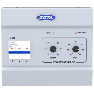 Пульт управления Zota ПУ ЭВТ-И1 (12кВт)