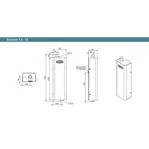 Электрокотел Zota Econom SSR 15