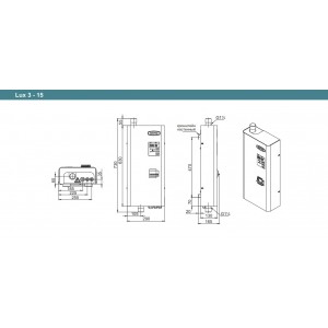 Электрокотел Zota Lux 6