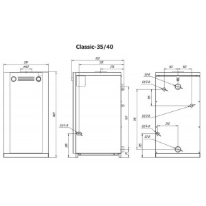 Газовый котел Лемакс Classic-35