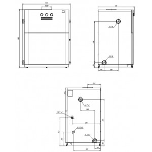 Газовый котел Лемакс Classic-90