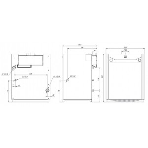 Газовый котел Лемакс Lider Pro-500 (35 кВт)