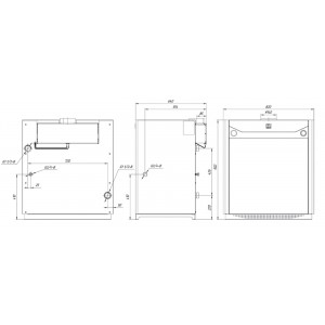 Газовый котел Лемакс Lider Pro-600 (40 кВт)