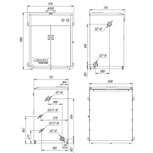 Газовый котел Лемакс Premier-100