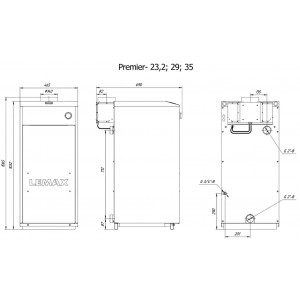 Газовый котел Лемакс Premier-29