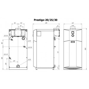 Газовый котел Лемакс Prestige-20