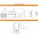 Пеллетная горелка Zota Ray 5-25 (горелка+бункер+пульт+механизм)