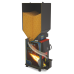 Отопительный котел Теплодар Куппер ОВК 10 с пеллетной горелкой