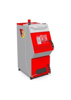 Котел отопительный твердотопливный водогрейный Ермак Stoker Pro 20-Э