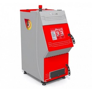 Котел отопительный твердотопливный водогрейный Ермак Stoker Pro 25-Э