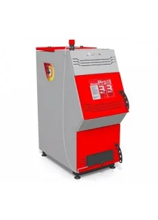 Котел отопительный твердотопливный водогрейный Ермак Stoker Pro 32-Э