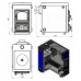 Отопительный котел Везувий Эльбрус-14 с плитой