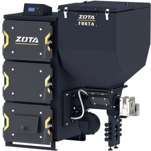 Твердотопливный котел Zota Forta 15