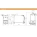 Твердотопливный котел Zota Master X-32П