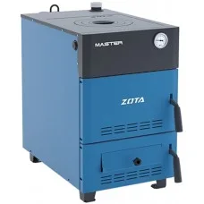 Твердотопливный котел Zota Master 18кВт с плитой