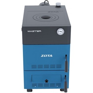 Твердотопливный котел Zota Master 18кВт с плитой