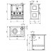Отопительно-варочная печь La Nordica Rosetta Bll Pietra Naturale (В камне)
