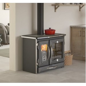 Отопительно-варочная печь La Nordica Suprema 4.0 Nero (Черный)