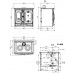 Отопительно-варочная печь La Nordica TermoSuprema Compact D.S.A. Nero (Черный)