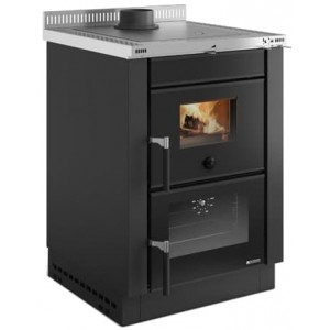 Отопительно-варочная печь La Nordica Vicenza Evo Nero Antracite (Черный)