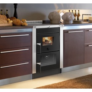 Отопительно-варочная печь La Nordica Vicenza Evo Nero Antracite (Черный)