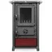 Отопительно-варочная печь MBS OLYMP PLUS L DARK RED