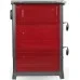 Отопительно-варочная печь MBS OLYMP PLUS L DARK RED