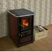 Отопительно-варочная печь MBS OLYMP PLUS L DARK RED