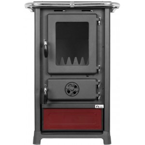Печь-камин MBS Olymp Plus Dark Red L