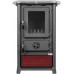 Печь-камин MBS Olymp Plus Dark Red L