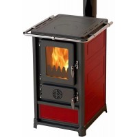 Печь-камин MBS Olymp Plus Dark Red L