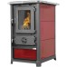 Печь-камин MBS Olymp Plus Dark Red L