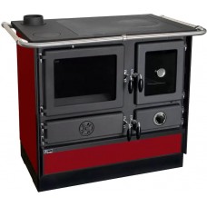 Отопительно-варочная печь MBS Super Thermo Magnum 4D D Red