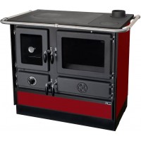 Отопительно-варочная печь MBS Super Thermo Magnum 4D L Red