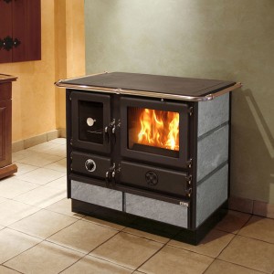 Отопительно-варочная печь MBS Super Thermo Magnum 4D L S