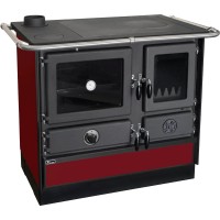 Отопительно-варочная печь MBS Thermo Magnum Plus 4D L Red