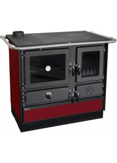 Отопительно-варочная печь MBS Thermo Magnum Plus 4D L Red
