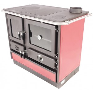Отопительно-варочная печь MBS Thermo Magnum Plus 4D D Red
