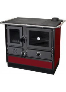 Отопительно-варочная печь MBS Thermo Magnum Plus 4D D Red