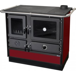 Отопительно-варочная печь MBS Thermo Magnum Plus 4D D Red