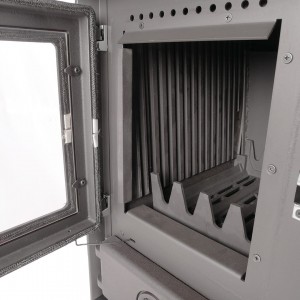 Отопительно-варочная печь MBS Thermo Magnum Plus 4D D Red