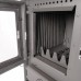 Отопительно-варочная печь MBS Thermo Magnum Plus 4D D Red