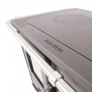 Отопительно-варочная печь MBS Thermo Magnum Plus 4D D Red
