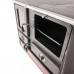 Отопительно-варочная печь MBS Thermo Magnum Plus 4D D Red