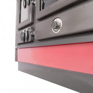 Отопительно-варочная печь MBS Thermo Magnum Plus 4D D Red