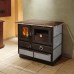 Отопительно-варочная печь MBS Thermo Magnum Plus 4D L S