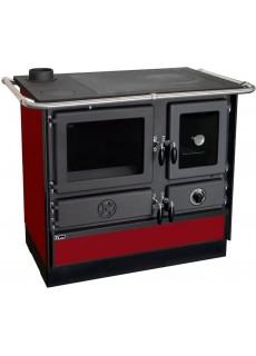 Отопительно-варочная печь MBS Super Thermo Magnum 4D L Red