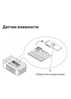 Датчик влажности EOS для ECON H3/H4