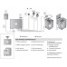 Пульт управления Harvia Xenio CX110C WiFi